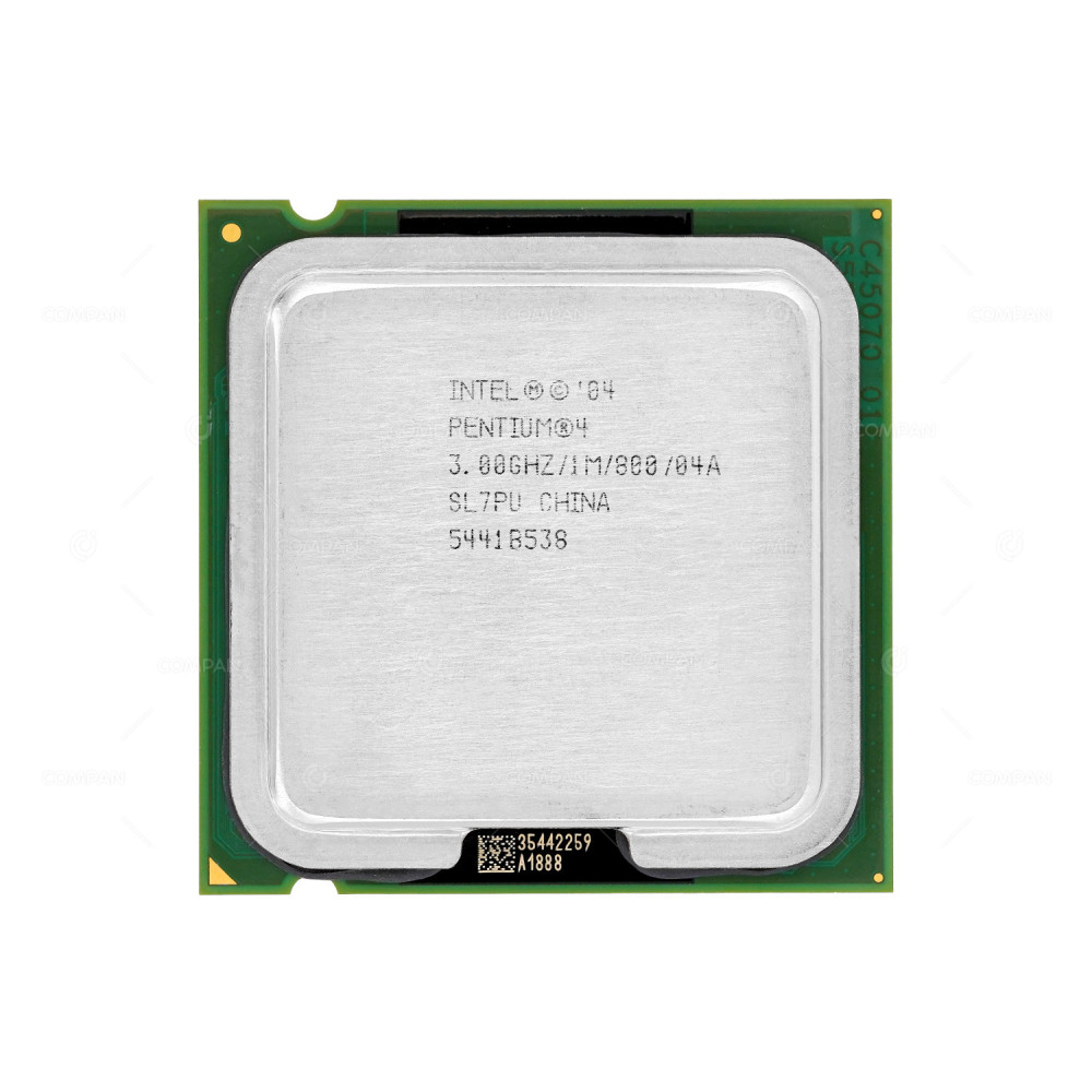 SL7PU  INTEL PENTIUM 4 530J 3.00 GHZ 1-CORE 1MB L2 CACHE 84W SOCKET LGA775